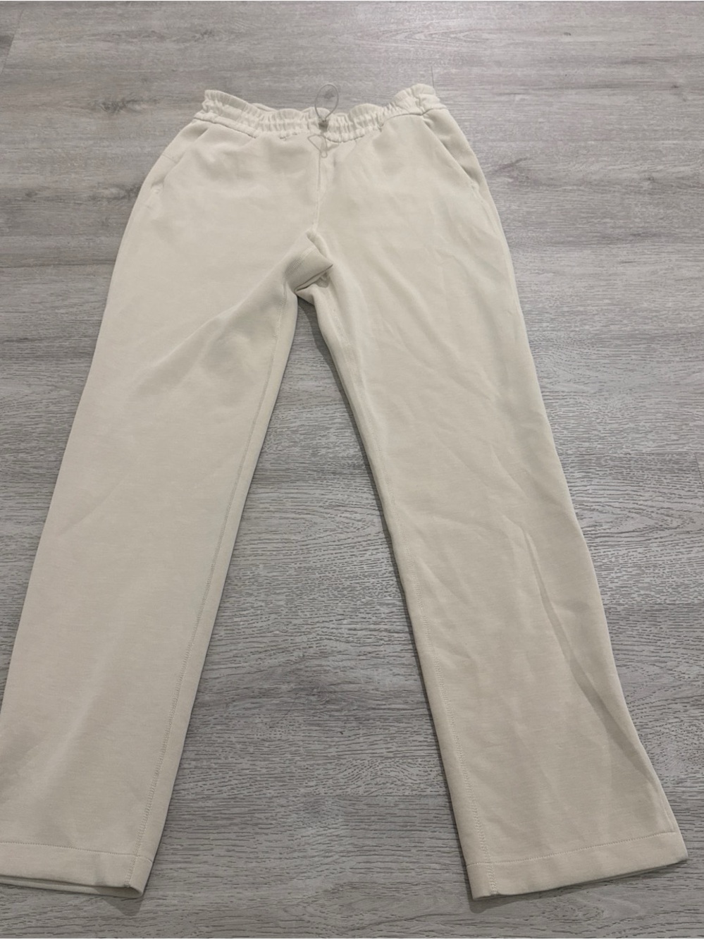 lululemon athletica Women's Cream Track Joggers
